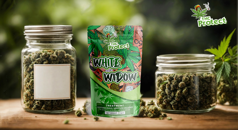 White Widow CBD: kas see on kõige populaarsem CBD lill?